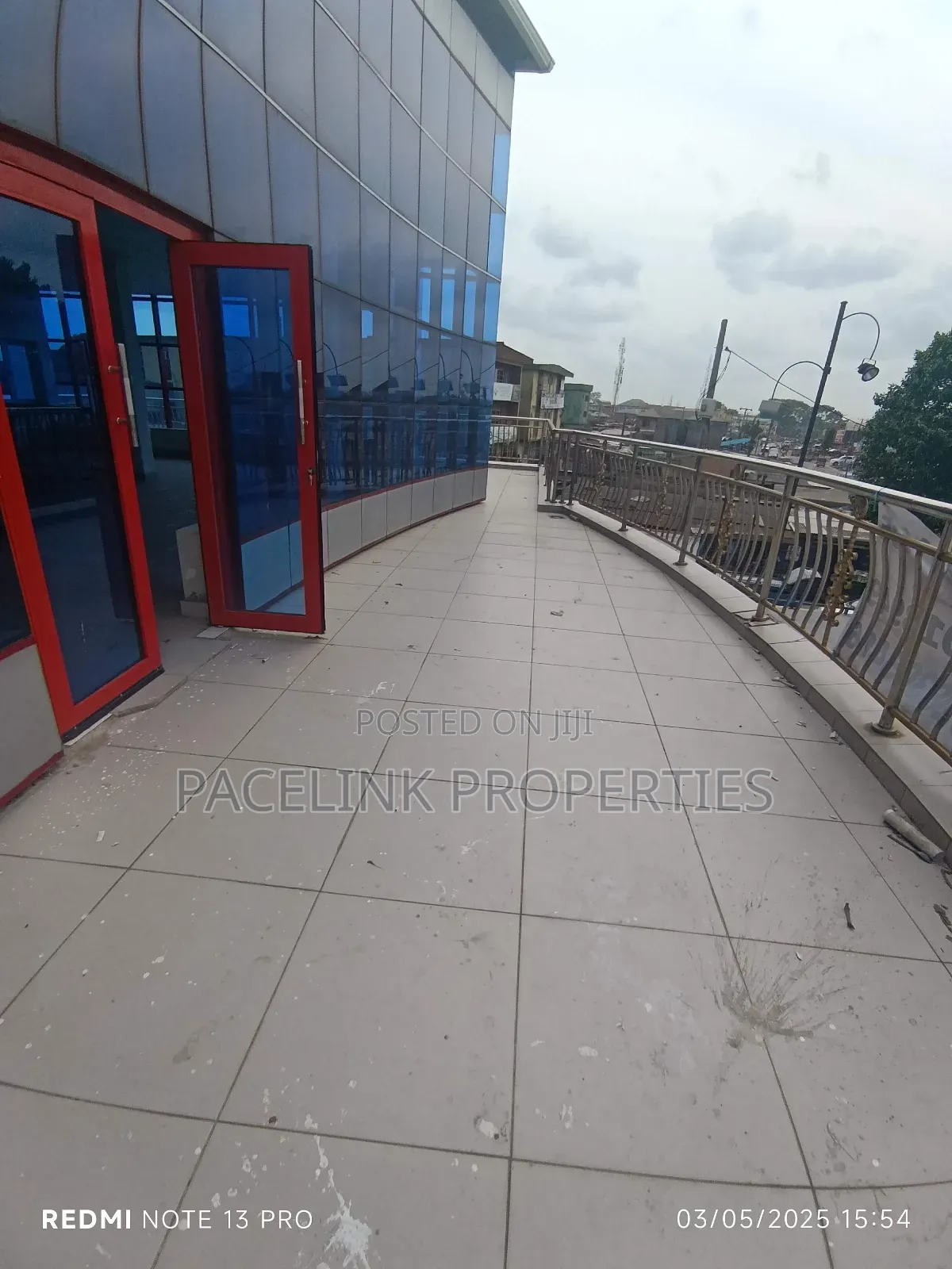A Very Big Office Space on the Main Road