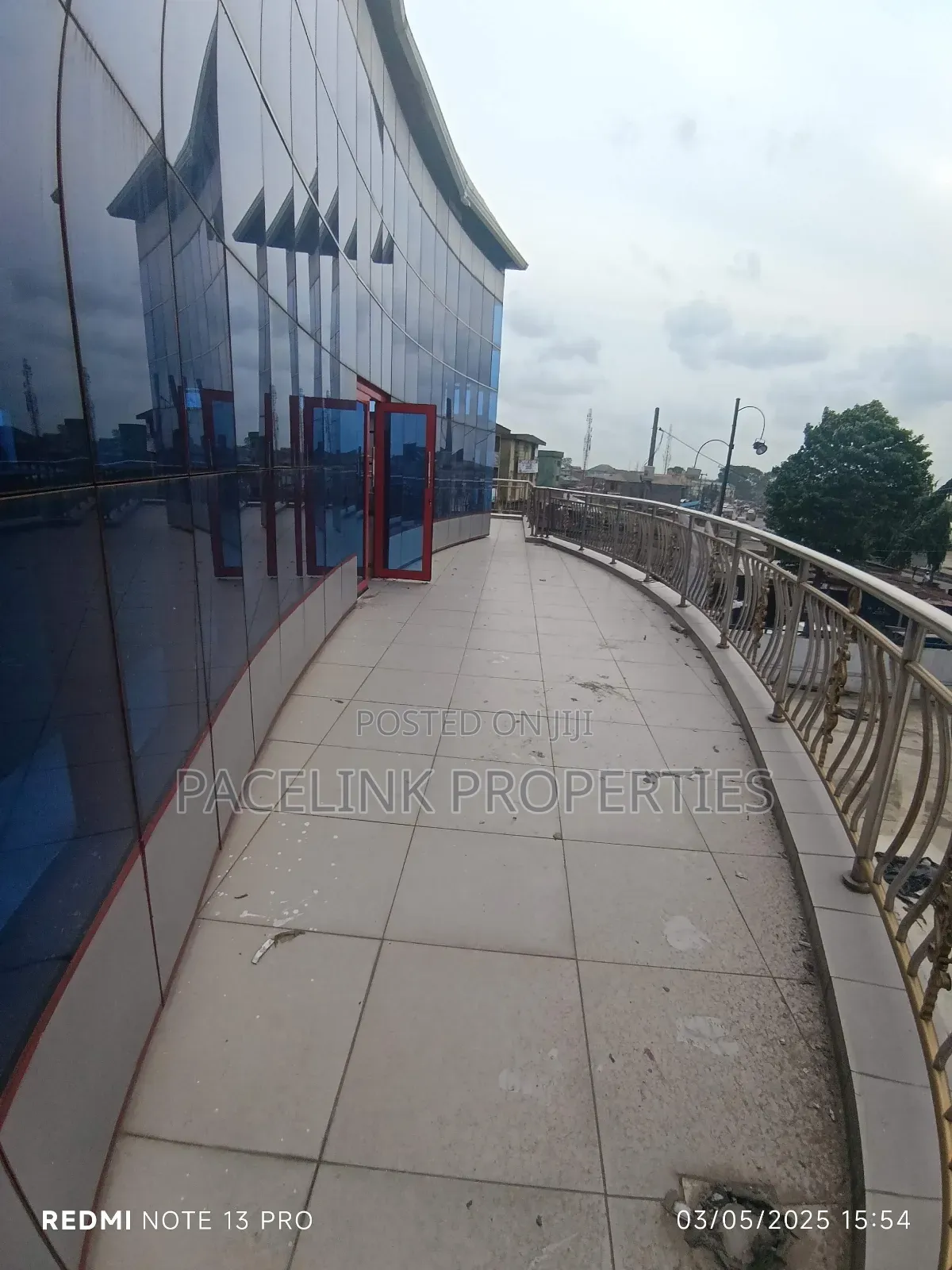A Very Big Office Space on the Main Road