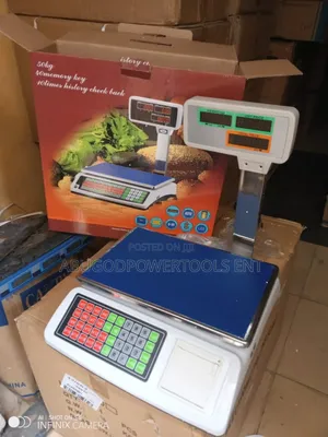 50kg Table Print Scale