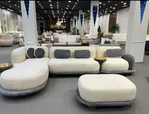 Lao Design L Shape With Center Table