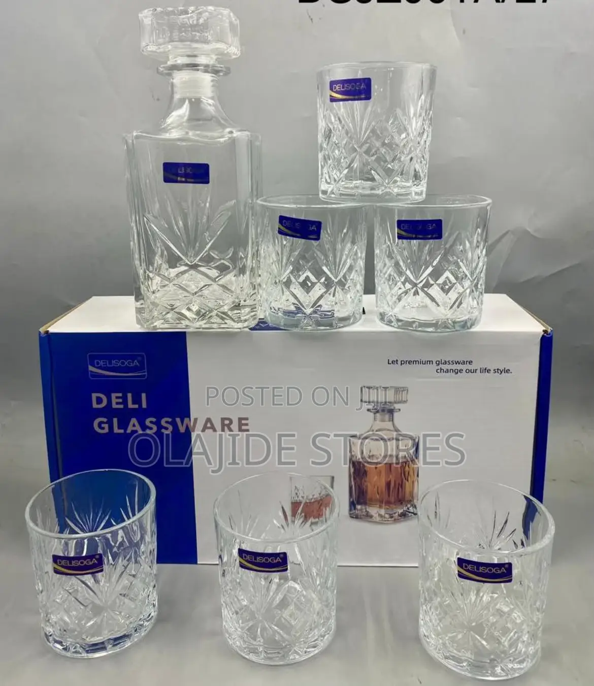 Decanter With Wine Cup