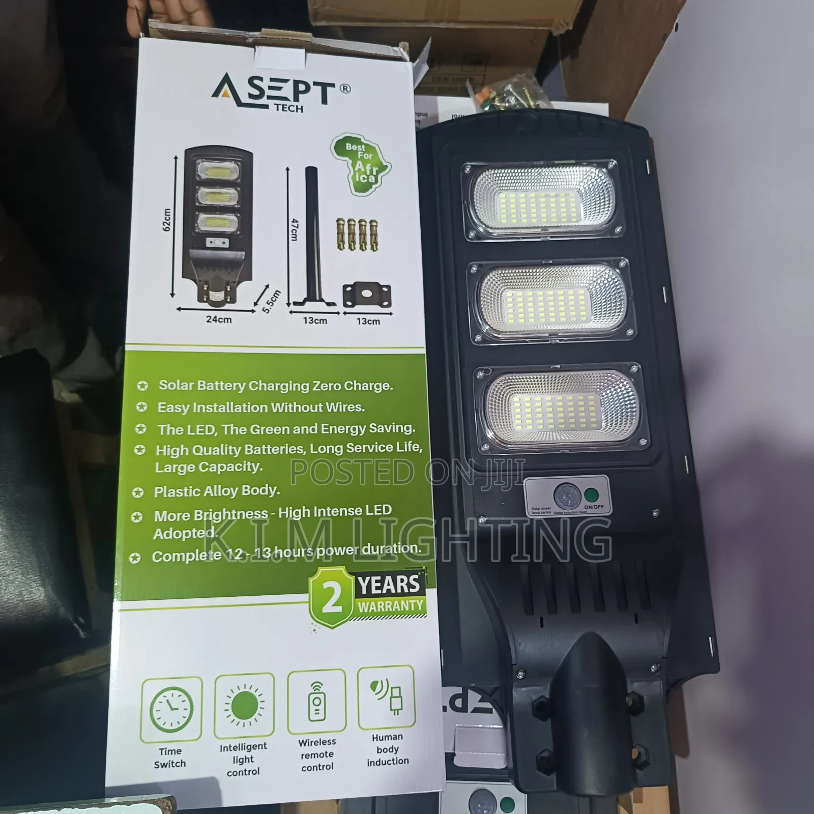 Solar Street Security Flood Lights
