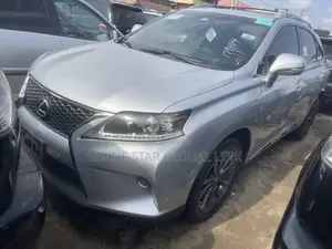 Lexus RX 350 2014 Silver