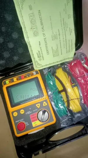 Earth Resistance Tester