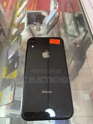 Apple iPhone XR 64 GB Black