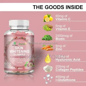 Photo - Skin Whitening Gummies