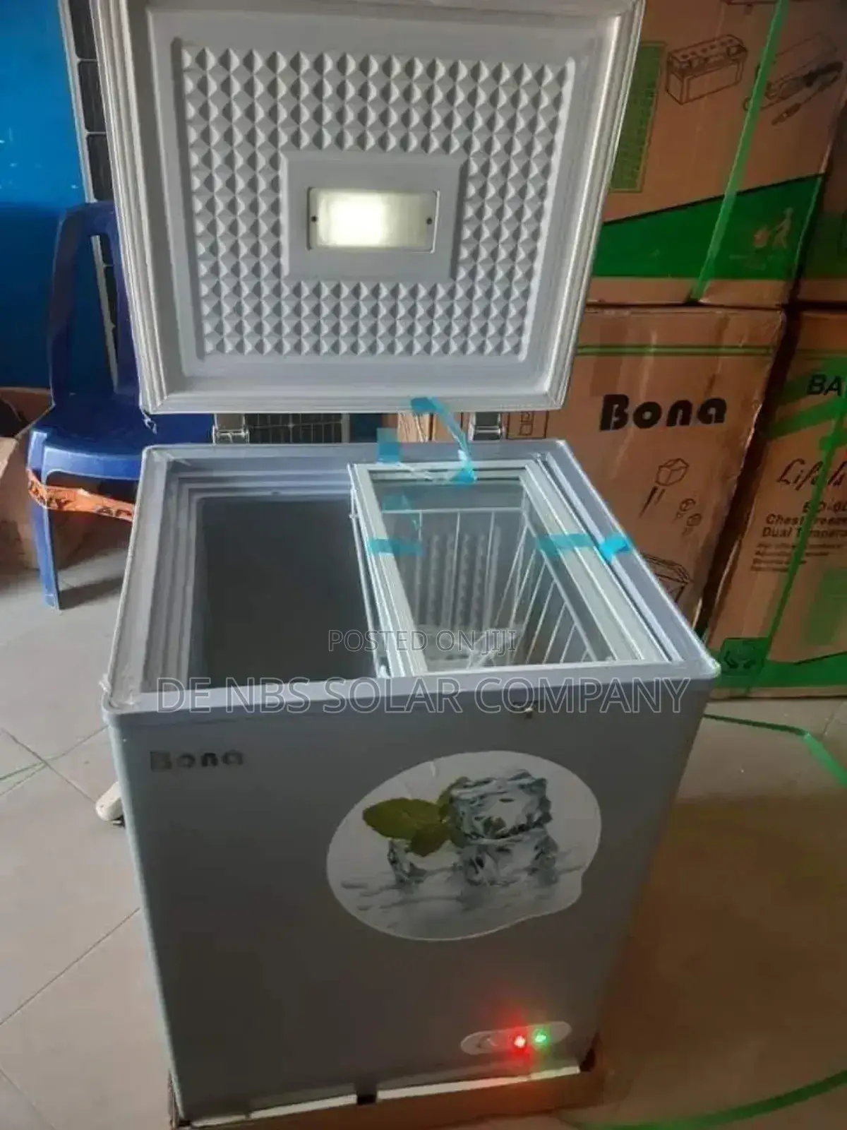 118l Dc/Ac Bona Freezer