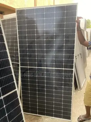 550w Bifacial Solar Mono Crystalline Panel