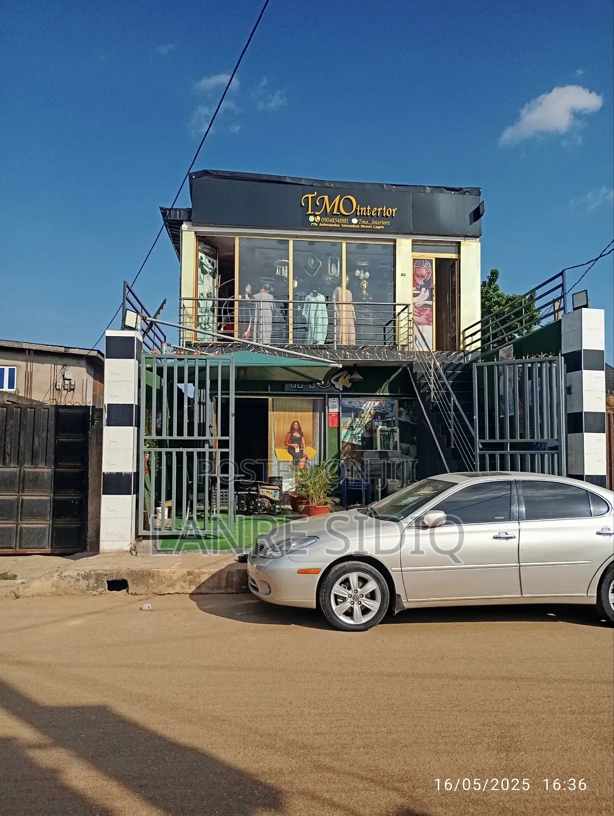 Furnished 5bdrm Block of Flats in Ahmadiyya Hospital, Abule Egba