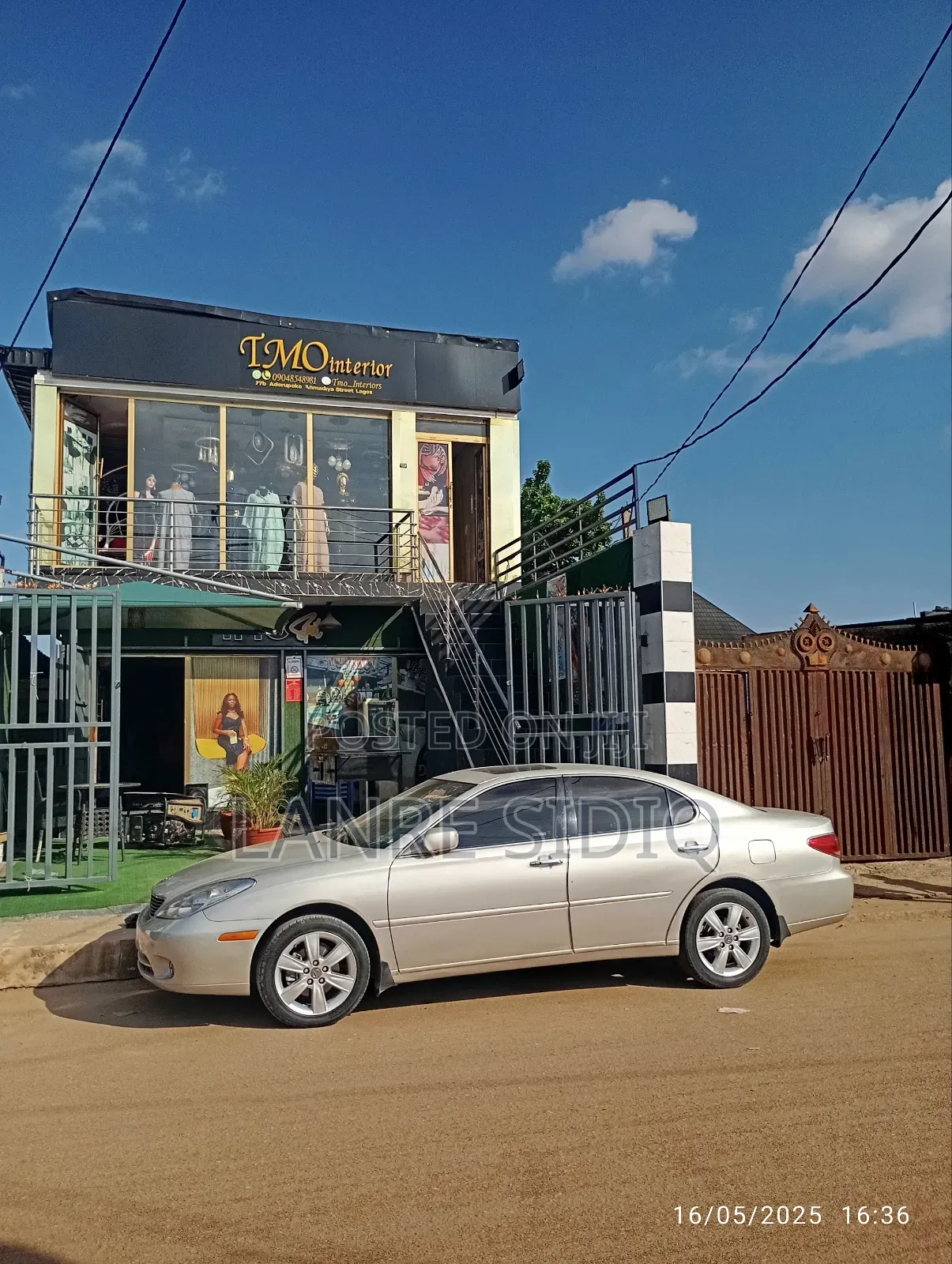 Furnished 5bdrm Block of Flats in Ahmadiyya Hospital, Abule Egba