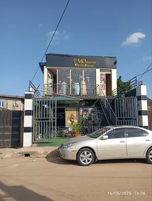 Furnished 5bdrm Block of Flats in Ahmadiyya Hospital, Abule Egba
