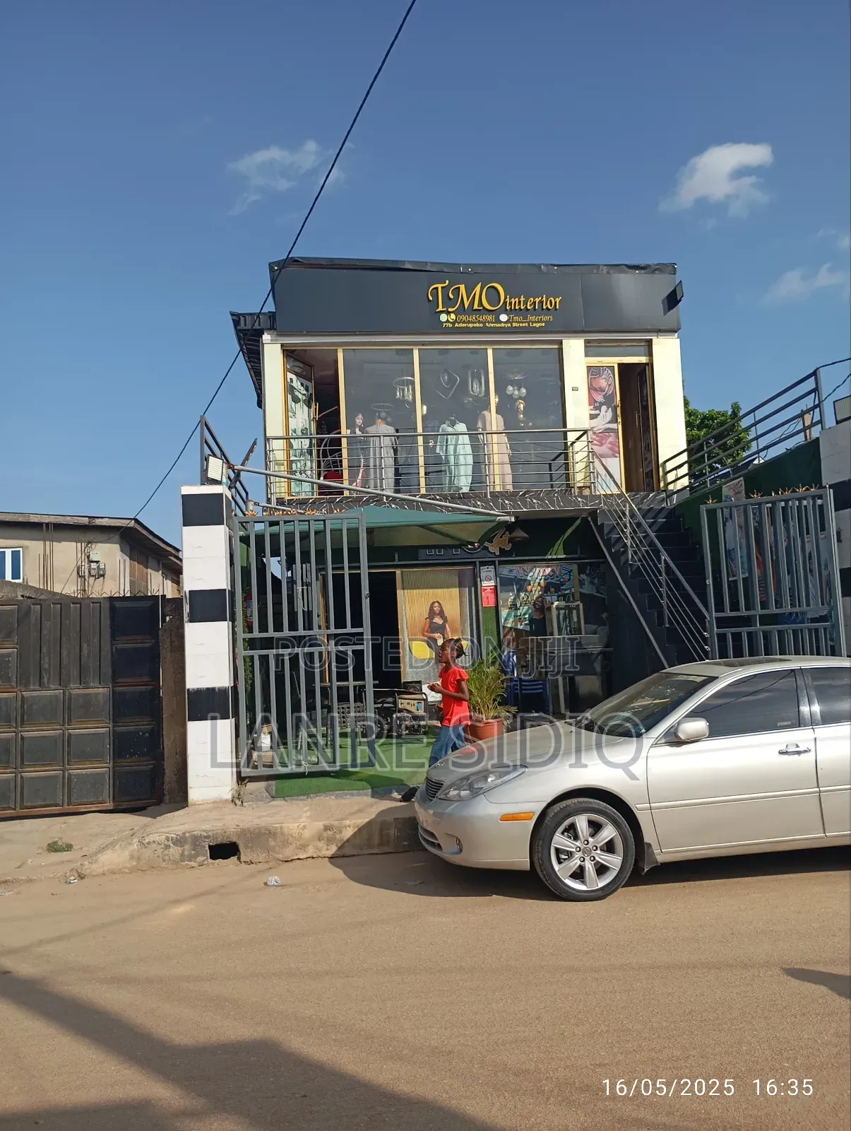 Furnished 5bdrm Block of Flats in Ahmadiyya Hospital, Abule Egba