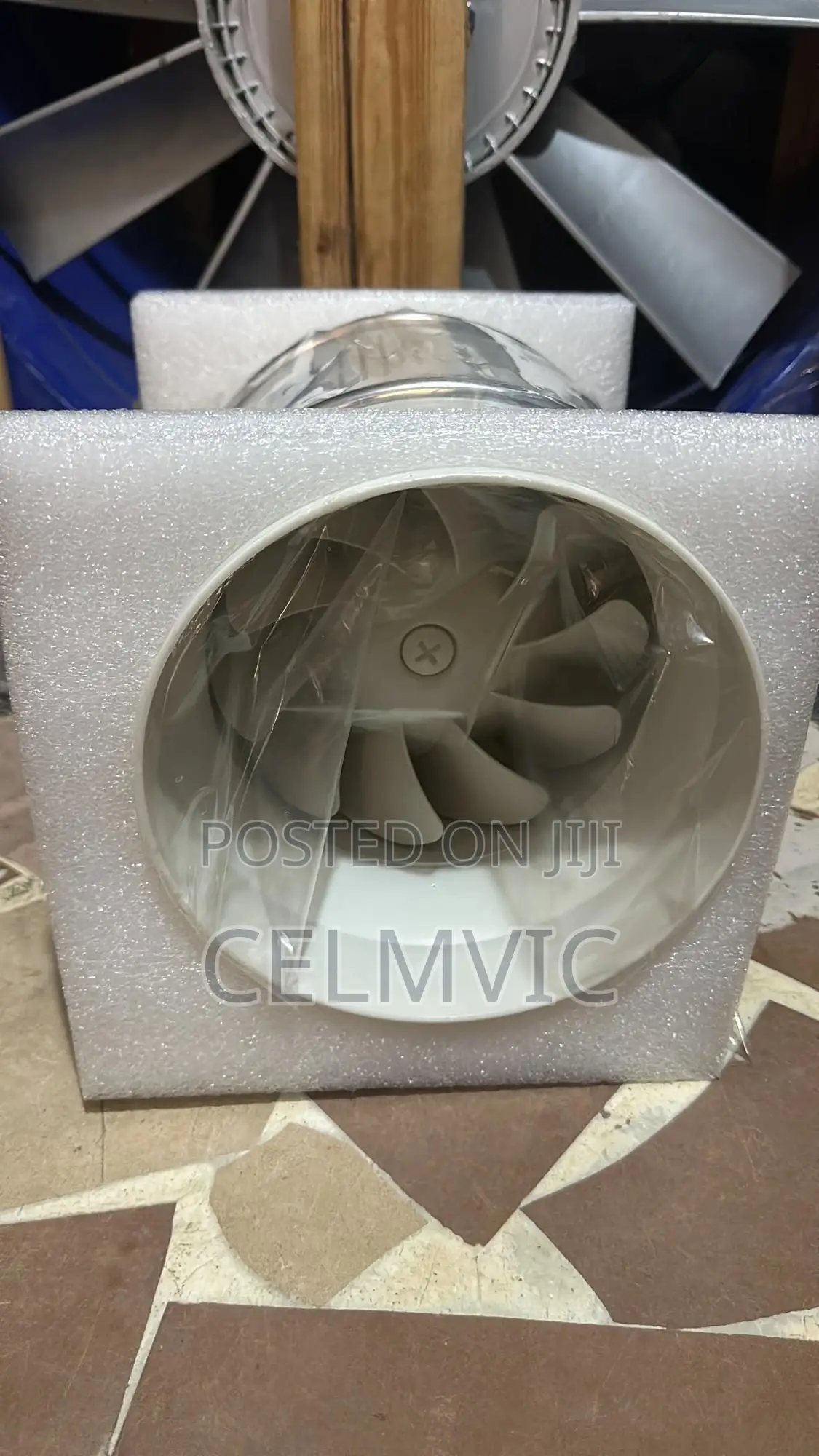 Inline Duct Fan 8inches 200mm