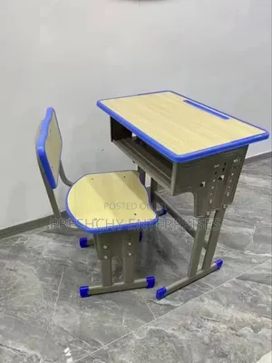 Photo - School Reading Table and Chairs