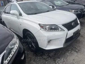 Lexus RX 350 F Sport AWD 2015 White