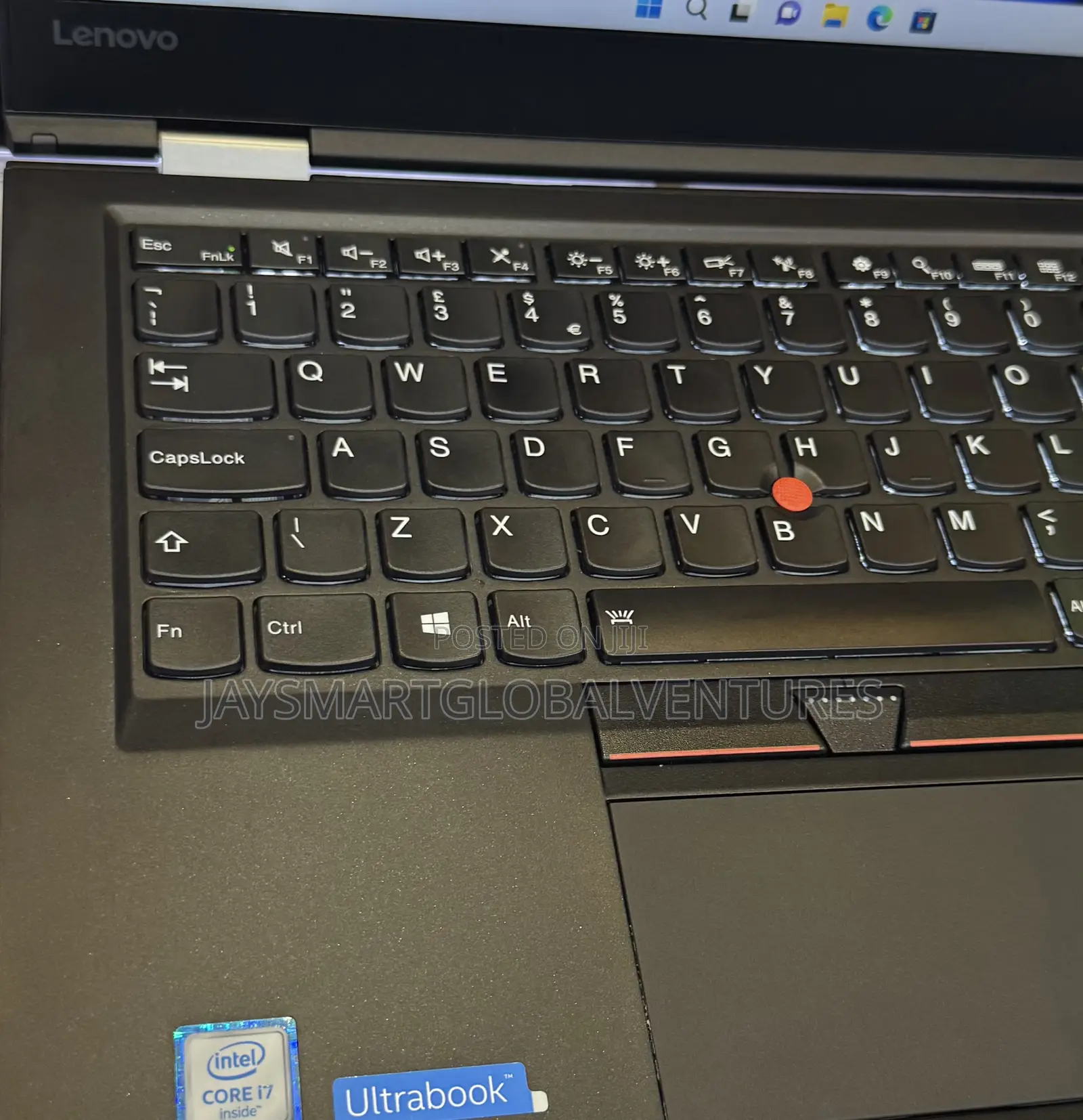 Laptop Lenovo ThinkPad X1 Carbon 8GB Intel Core i7 SSD 256GB