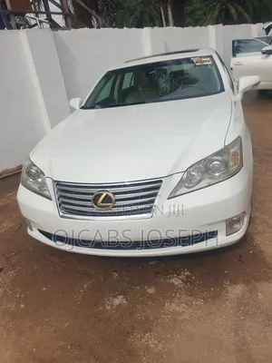 Lexus ES 350 2011 White