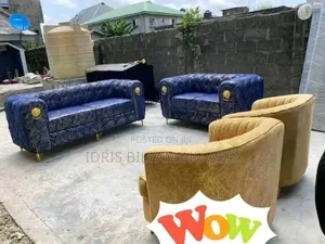 A Complete Set of Chairs Done and Dusted 