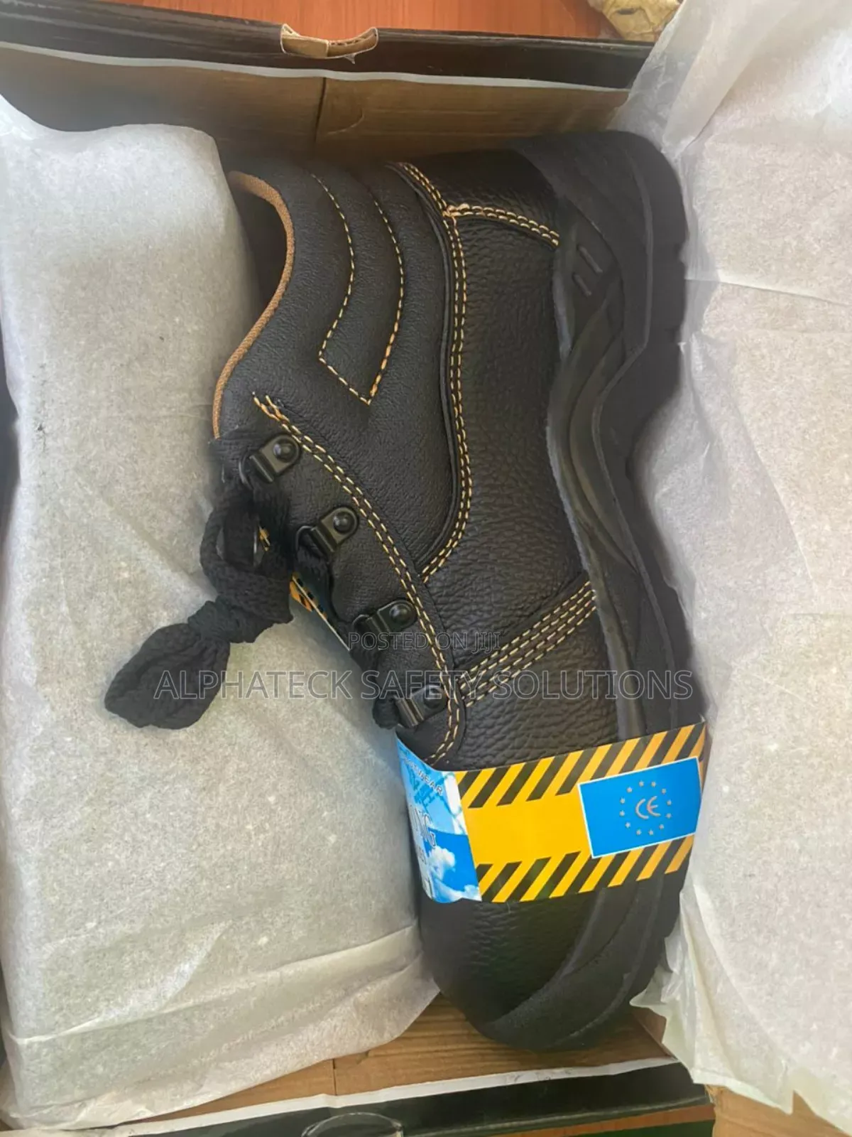 Armstrong Safety Boot