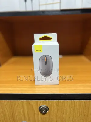 Photo - Baseus Creator Wireless Mouse Frosted - Gray - F01a