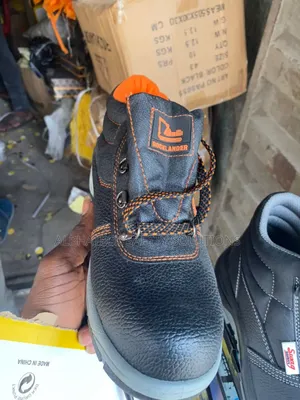 Rocklander Safety Boot