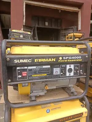Used Spg4000 Sumec Firman 1💯 Copper Coil
