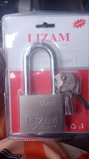Original Quality Padlock 5 Keys