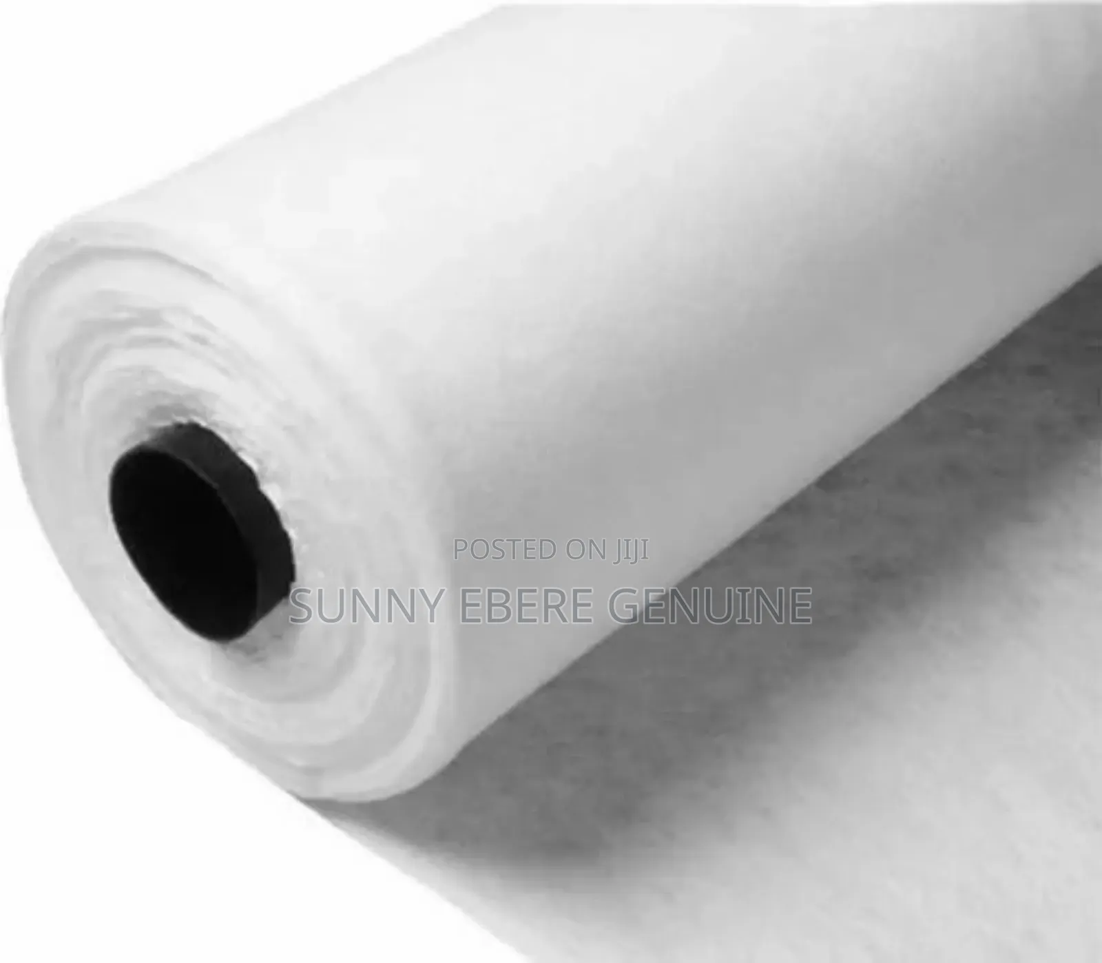 Geotextile Non Woven White Genuine