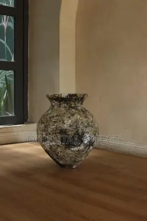 Aradel Pot (Sage Green Rustic)