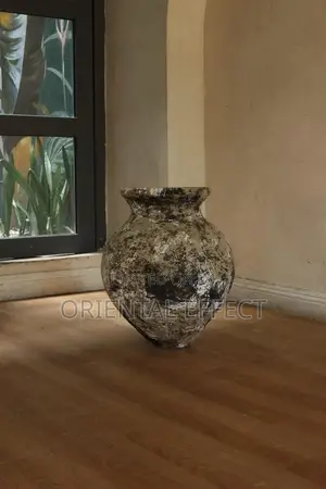 Aradel Pot (Sage Green Rustic)