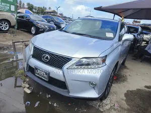 Lexus RX 350 F Sport AWD 2015 Silver
