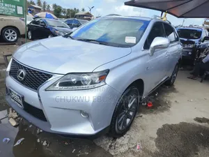 Lexus RX 350 F Sport AWD 2015 Silver