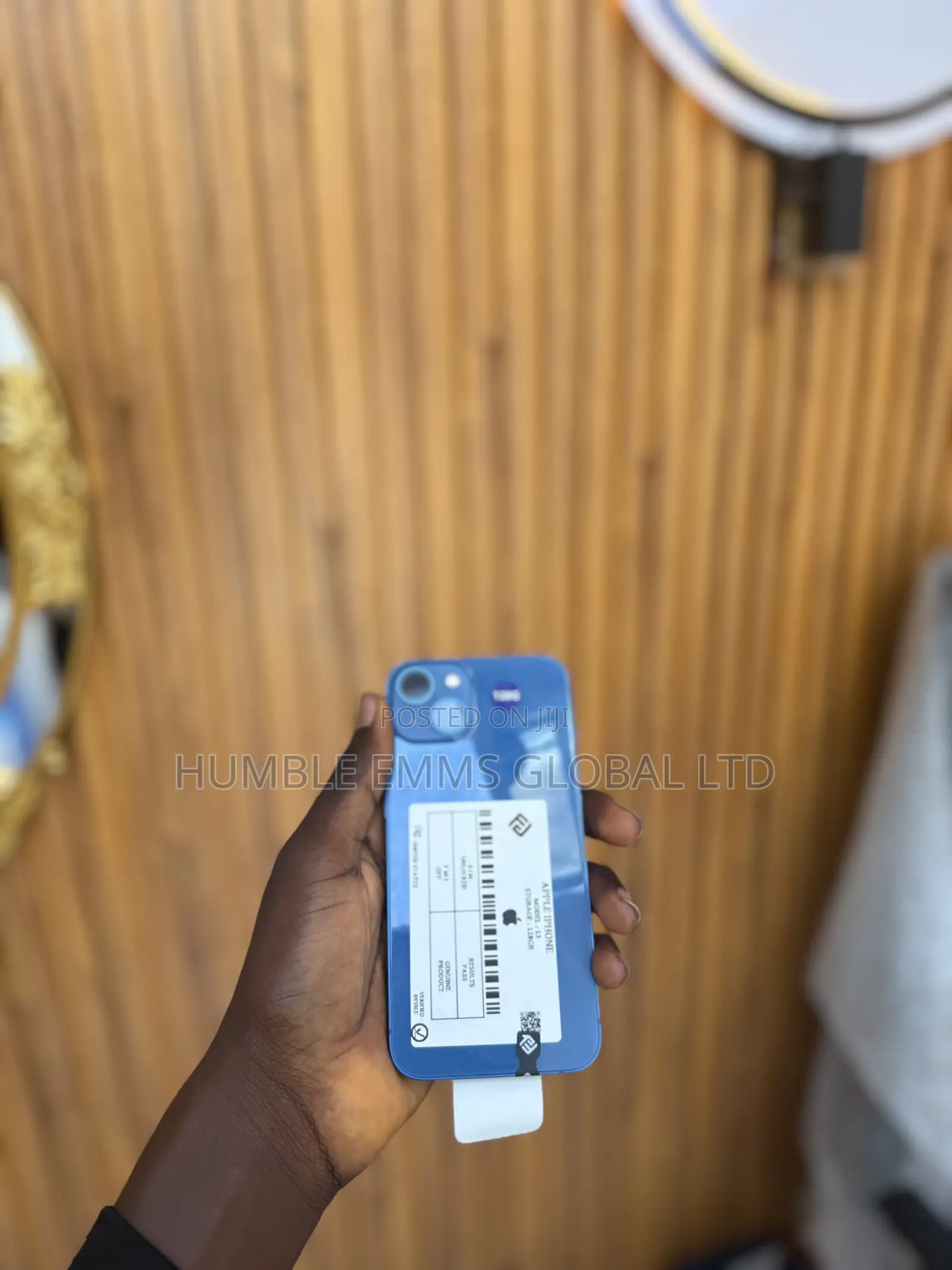 New Apple iPhone 13 128 GB Blue