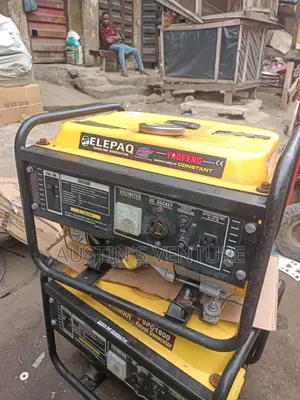 Used 1.9kva Elepaq Generator Avr