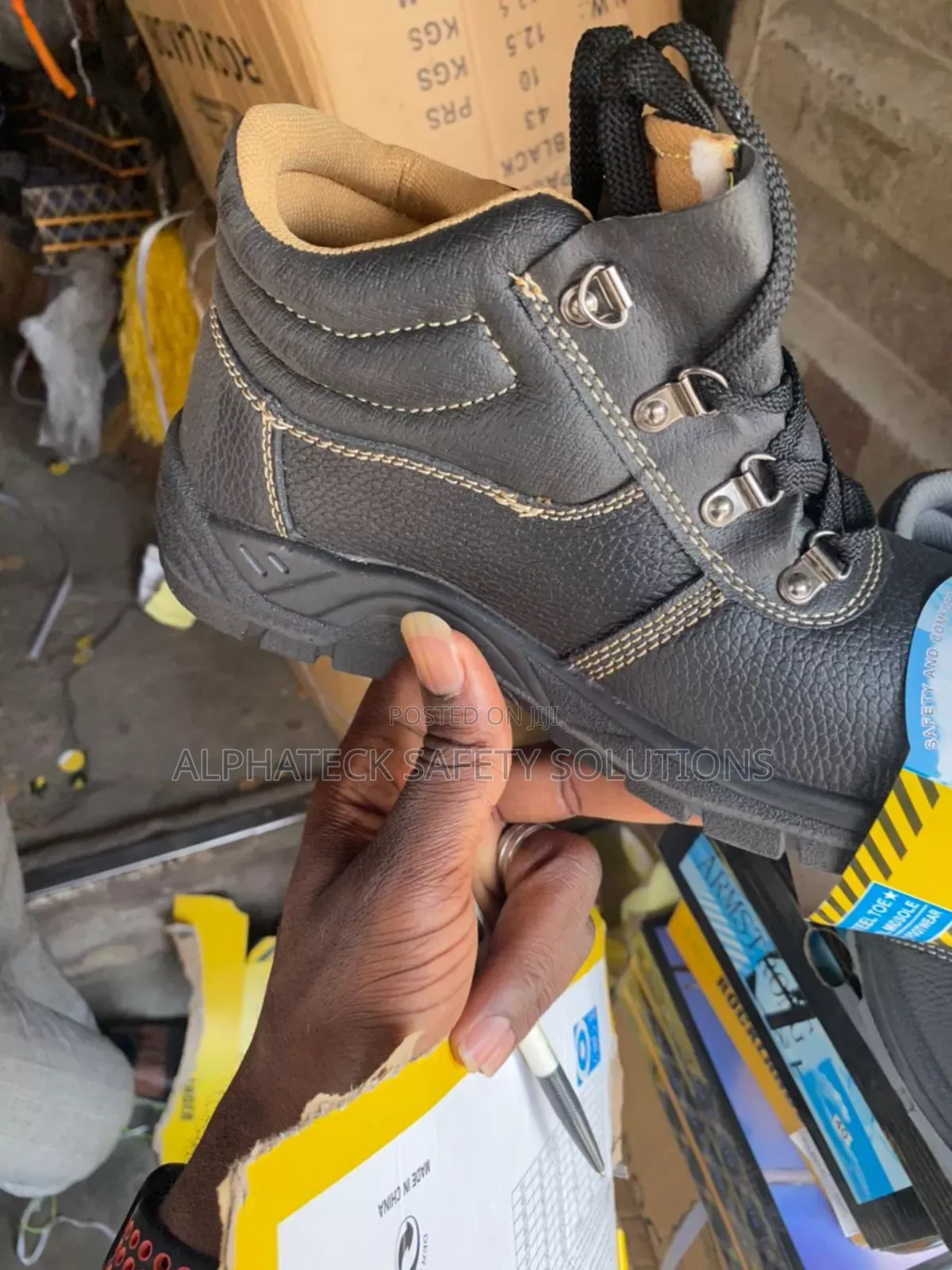 Armstrong Safety Boot Ast1