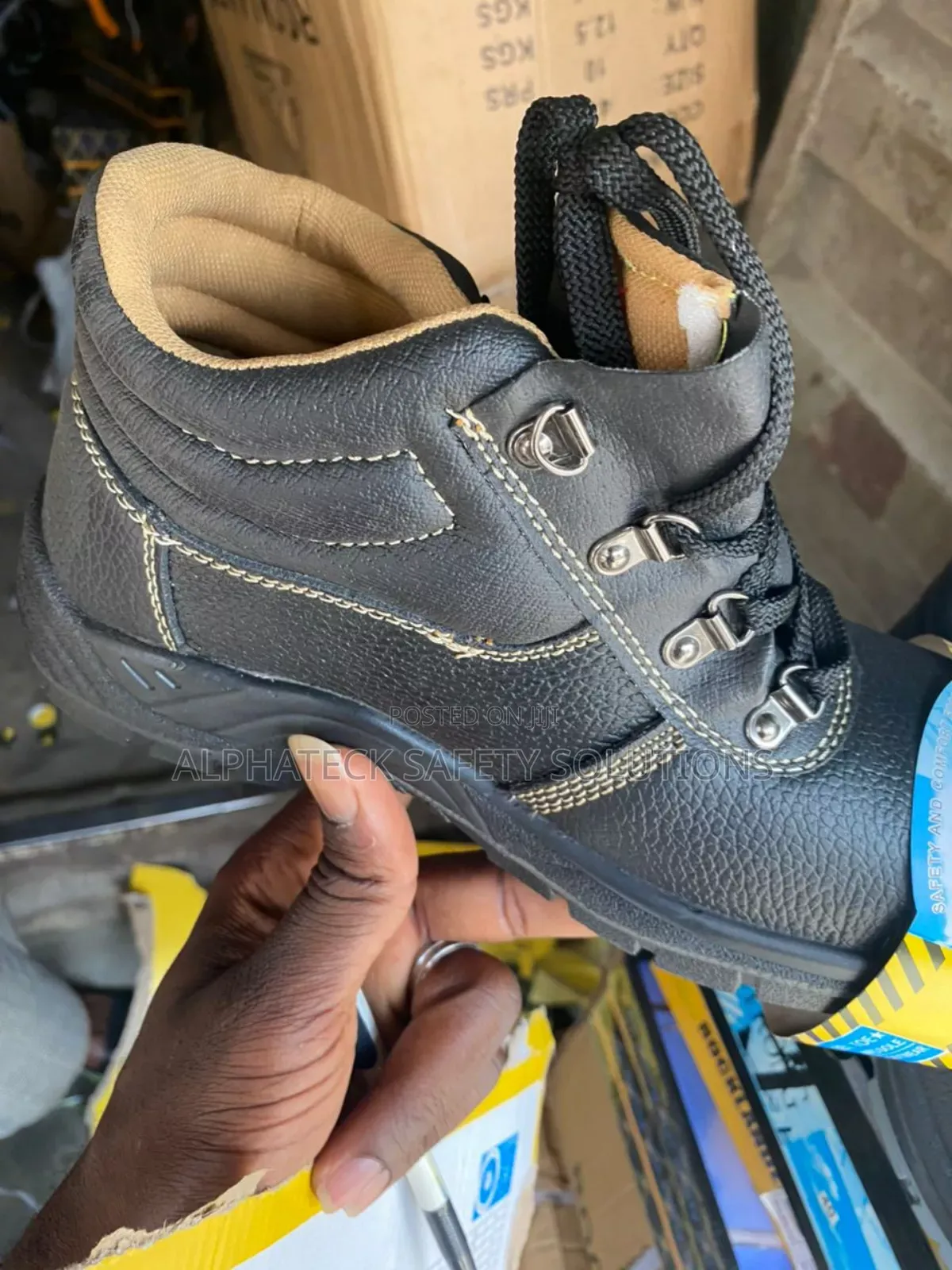 Armstrong Safety Boot Ast1