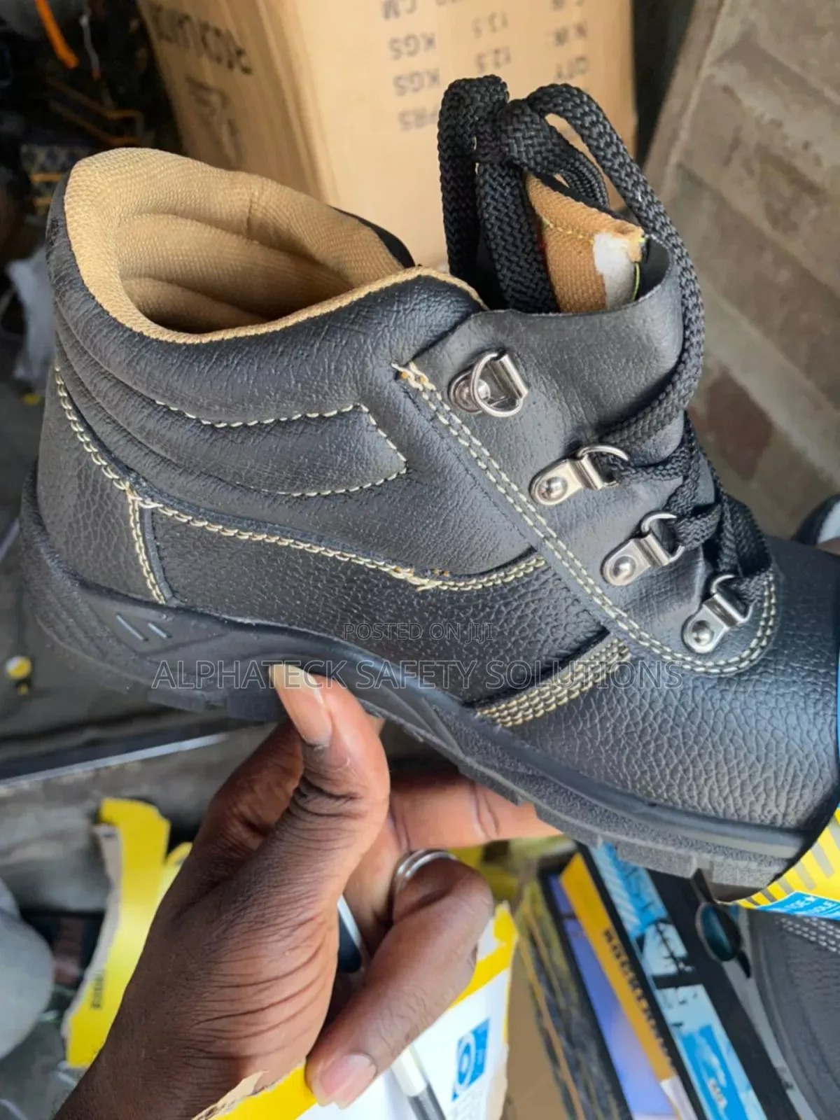 Armstrong Safety Boot Ast1