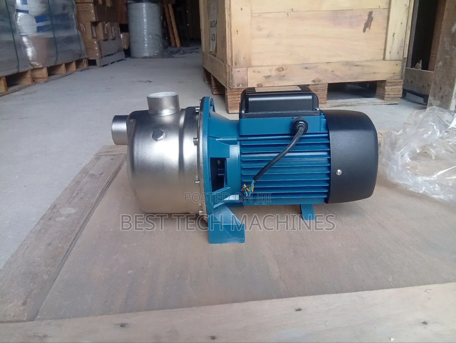 Stainless Surface Water Pump