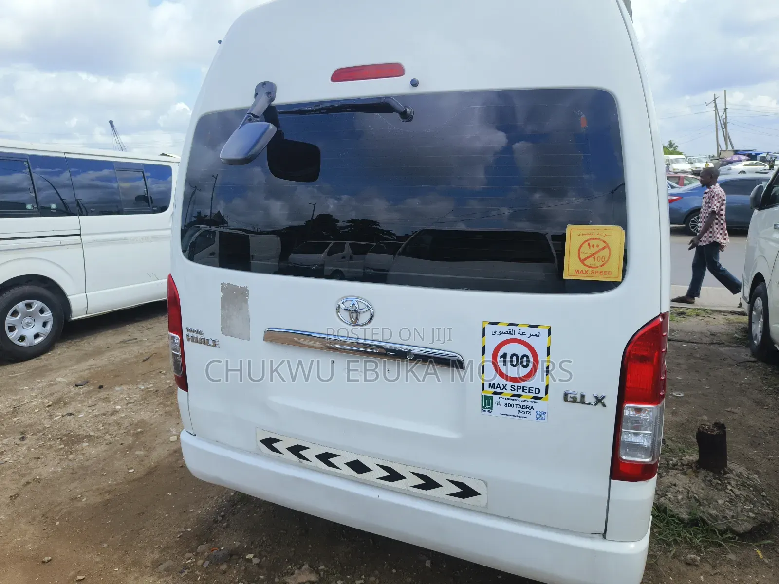 Toyota Grand HiAce 2015 White