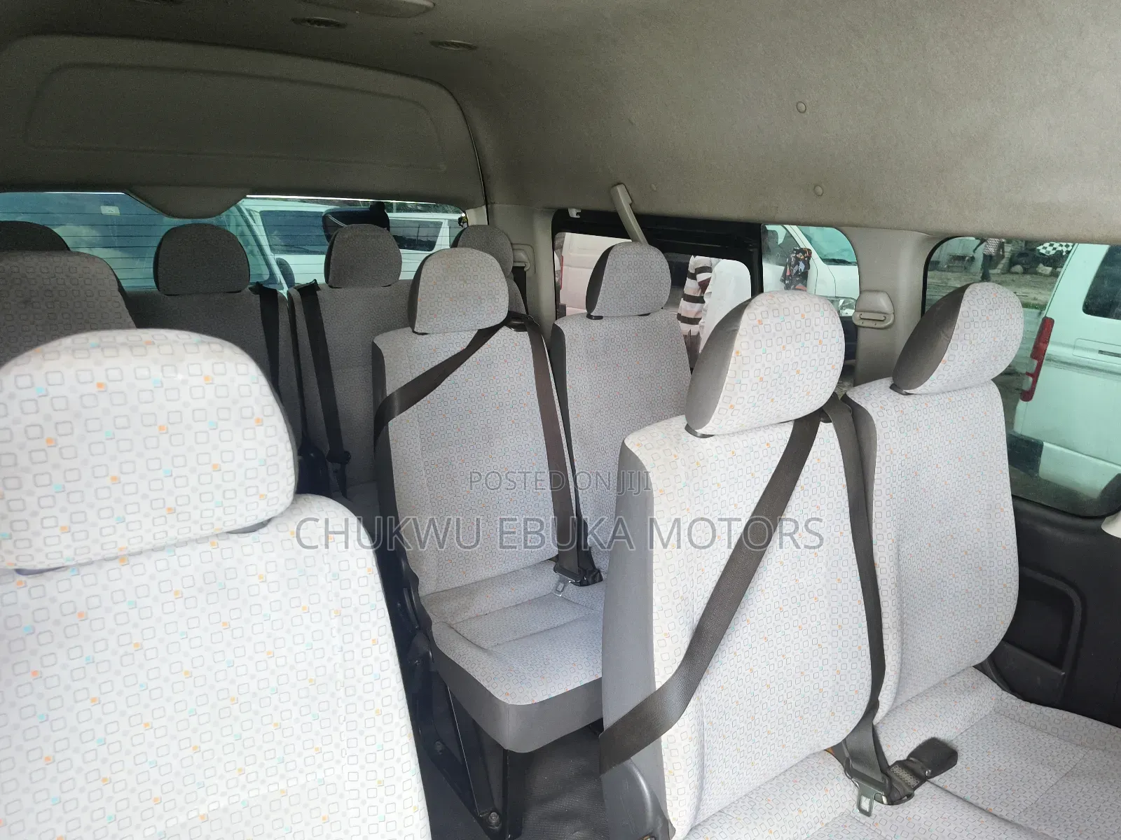 Toyota Grand HiAce 2015 White