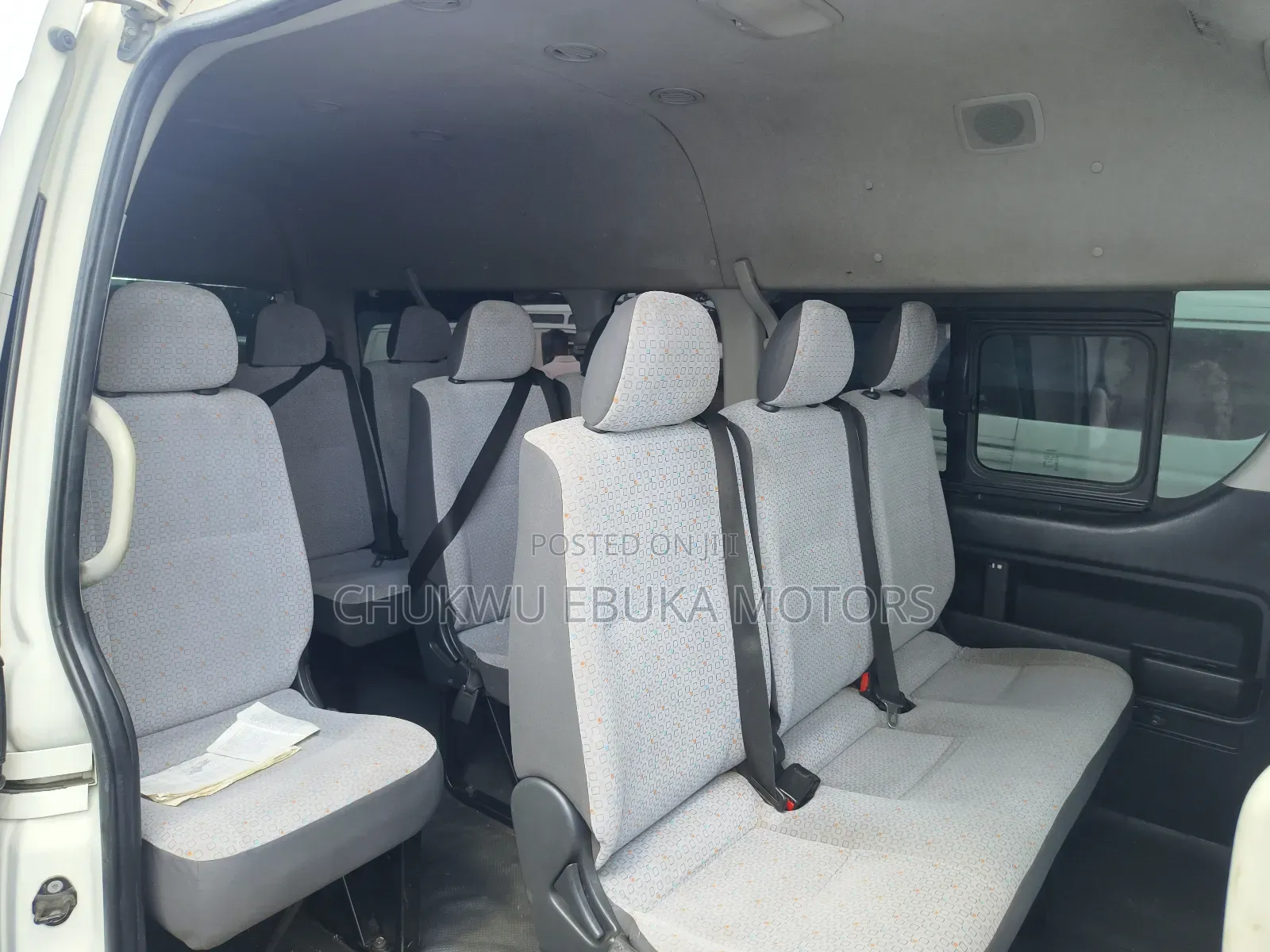 Toyota Grand HiAce 2015 White