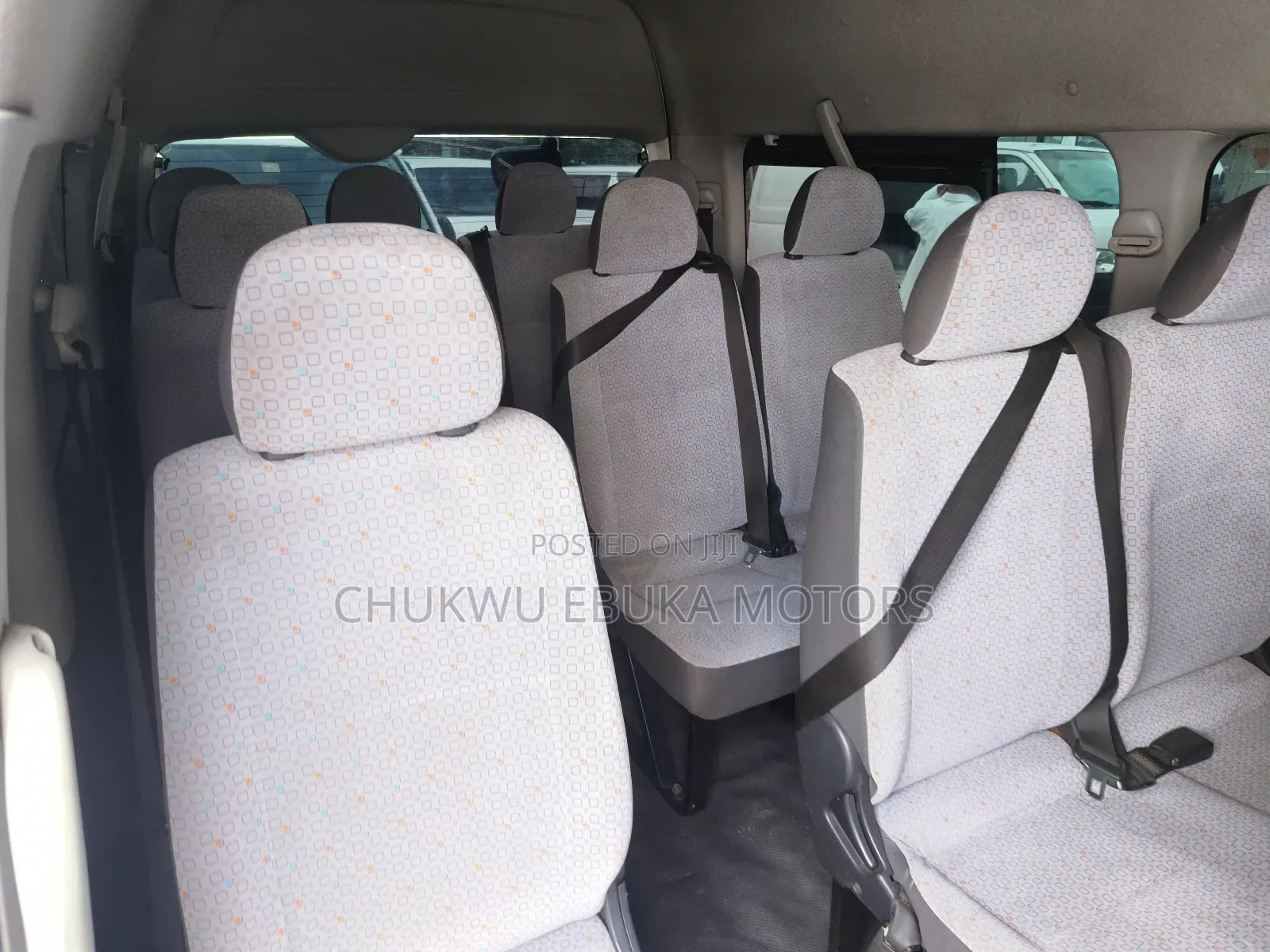 Toyota Grand HiAce 2015 White
