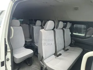 Toyota Grand HiAce 2015 White