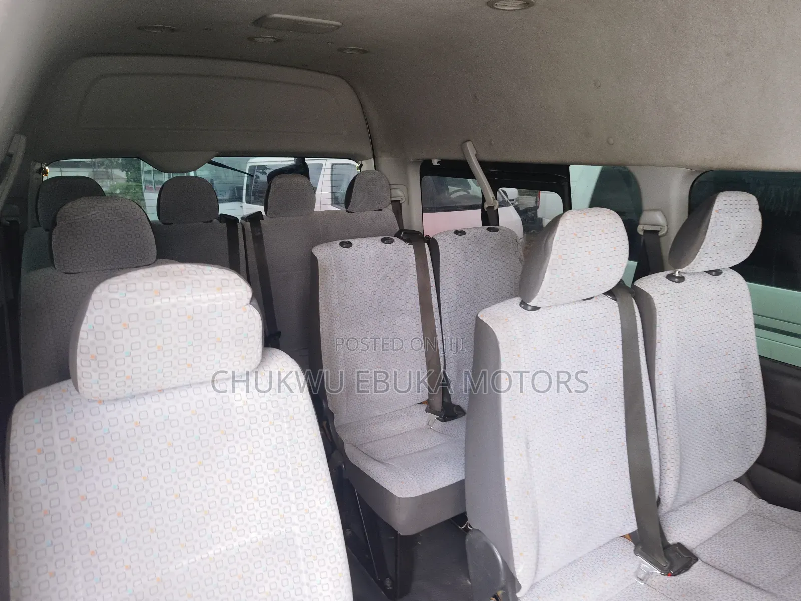 Toyota Grand HiAce 2015 White