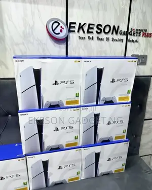 Brandnew Sony Ps5 Slim Disc Console 1tb