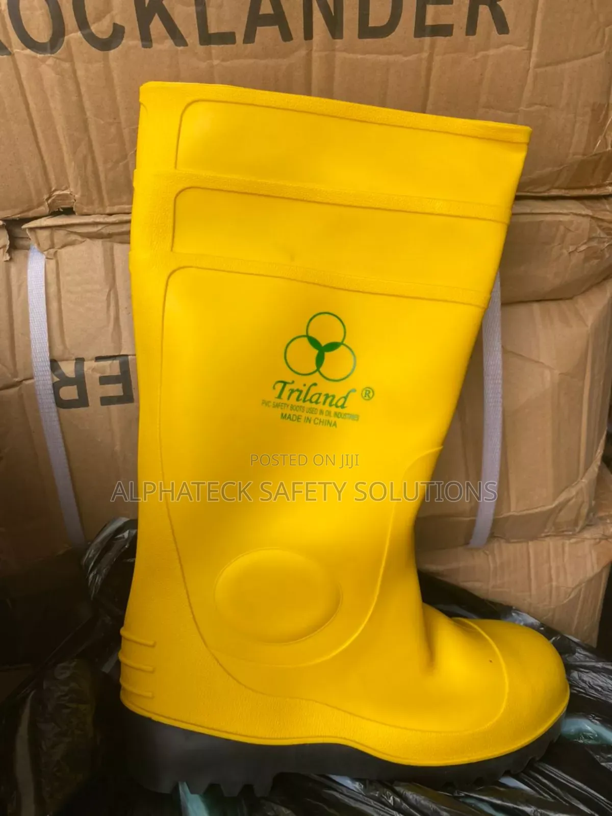 Rain Boot Steel Toe