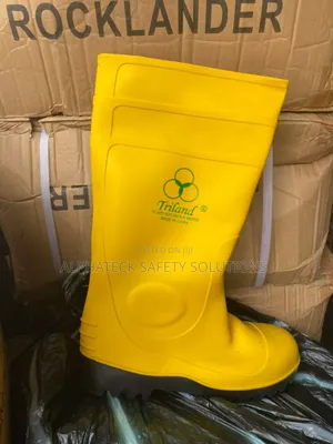 Rain Boot Steel Toe