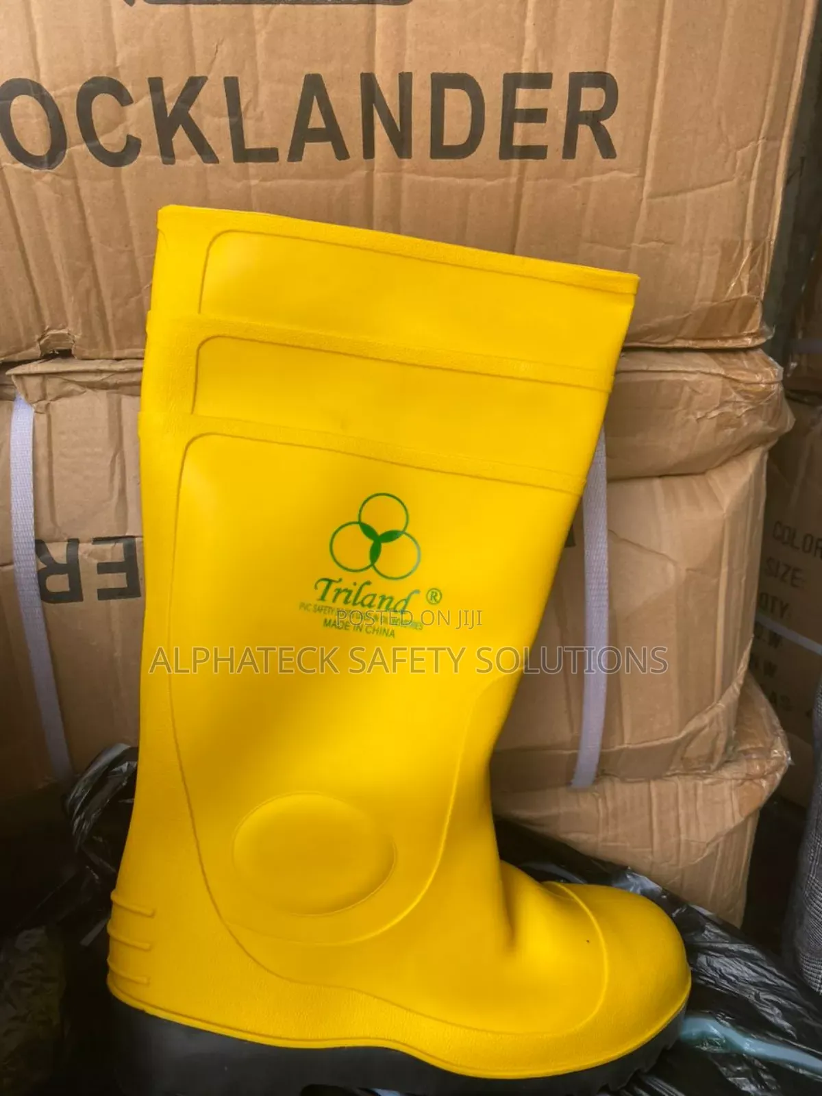 Rain Boot Steel Toe