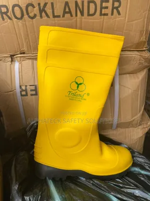 Steel Toe Rain Boot