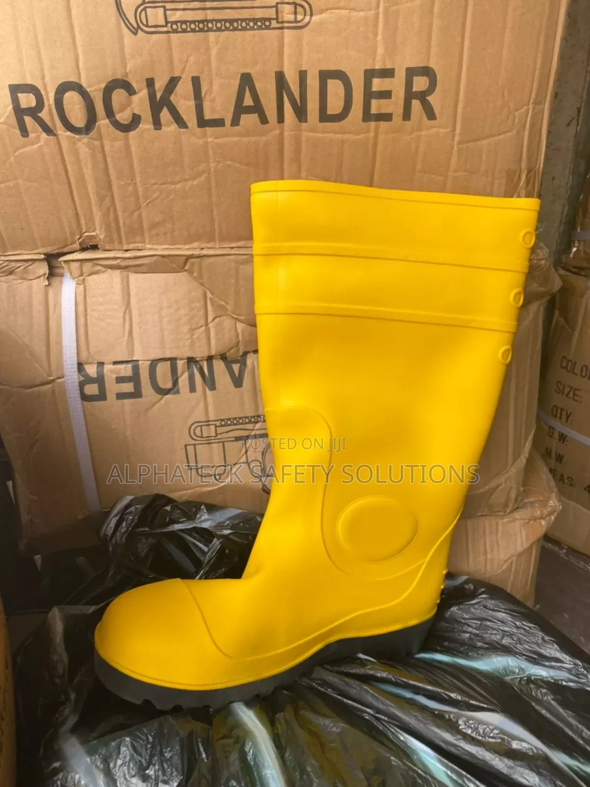Steel Toe Rain Boot
